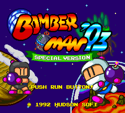 Bomberman '93 - Special Version